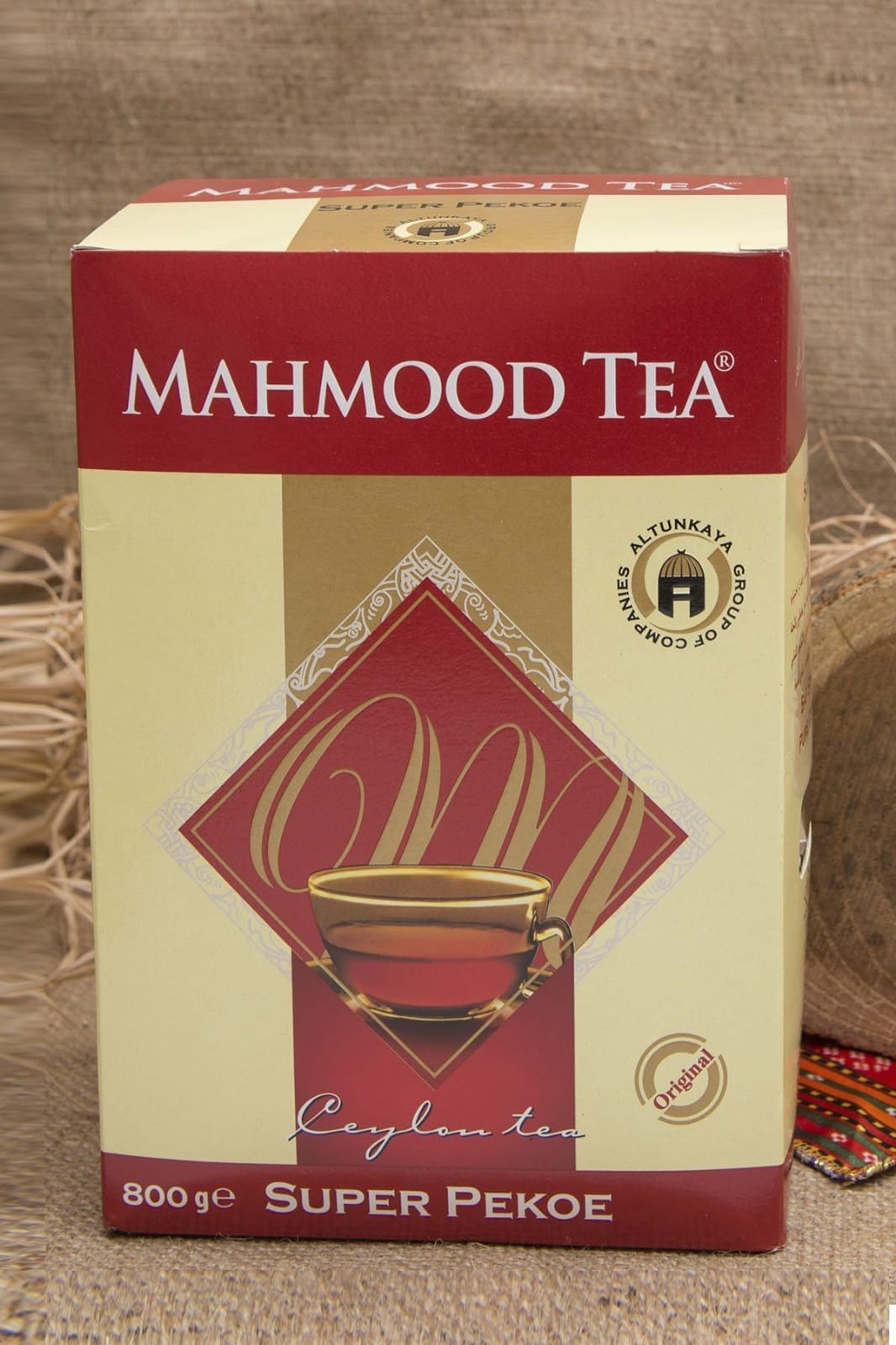 1. KALİTE ÖZEL HARMAN ÇAYI 800 GR PAKET