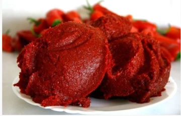 DOĞAL BİBER SALÇASI TATLI