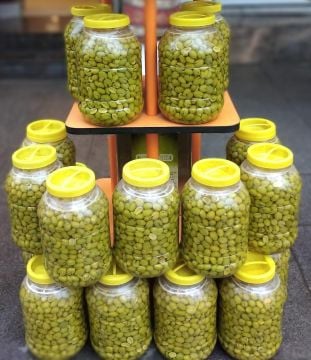 KIRILMIŞ YEŞİL ZEYTİN PAKET NET 3 KG