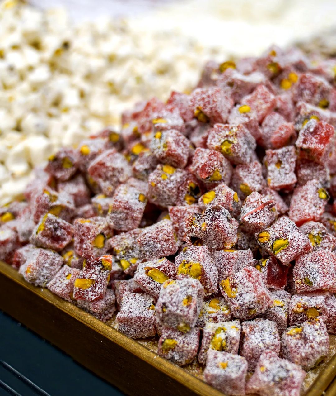 ÖZEL ÇİFTE KAVRULMUŞ NARLI LOKUM