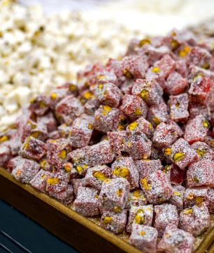 ÖZEL ÇİFTE KAVRULMUŞ NARLI LOKUM